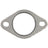 Fel-Pro 61665 Exhaust Pipe Flange Gasket - Manifold Converter To Muffler Assembly