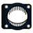 Fel-Pro 61674 Fuel Injection Throttle Body Mounting Gasket