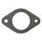 Fel-Pro 61709 Exhaust Pipe Flange Gasket - Front Converter To Rear Converter