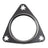 Fel-Pro 61877 Catalytic Converter Gasket - Center