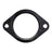 Fel-Pro 61878 Catalytic Converter Gasket - Front Forward or Rear Rearward