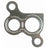 Fel-Pro 70475 EGR Valve Gasket - Valve To Manifold