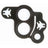 Fel-Pro 71224 EGR Valve Gasket - Valve To Manifold