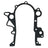 Fel-Pro 72704 Engine Timing Cover Gasket