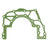 Fel-Pro 73064 Engine Crankshaft Seal Retainer Gasket - Rear