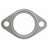 Fel-Pro 9045 Exhaust Pipe Flange Gasket - Manifold To Front Pipe