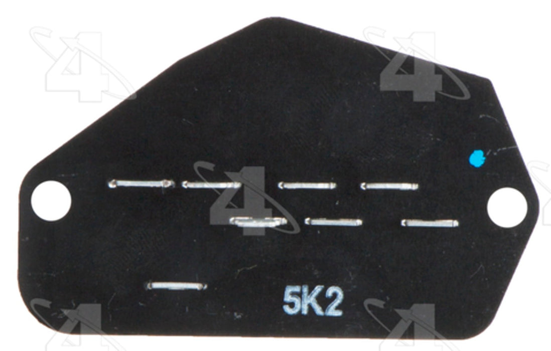 Four Seasons 20073 HVAC Blower Motor Resistor - Front