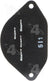 Four Seasons 20079 HVAC Blower Motor Resistor - Front