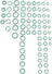 Four Seasons 26000 A/C System O-Ring and Gasket Kit