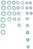 Four Seasons 26004 A/C System O-Ring and Gasket Kit