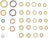 Four Seasons 26016 A/C System O-Ring and Gasket Kit