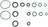 Four Seasons 26019 A/C System O-Ring and Gasket Kit