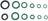 Four Seasons 26030 A/C System O-Ring and Gasket Kit