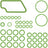 Four Seasons 26816 A/C System O-Ring and Gasket Kit
