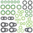 Four Seasons 26845 A/C System O-Ring and Gasket Kit