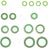 Four Seasons 26849 A/C System O-Ring and Gasket Kit