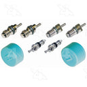 Four Seasons 26862 A/C System Valve Core and Cap Kit