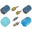 Four Seasons 26863 A/C System Valve Core and Cap Kit