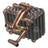 Four Seasons 44136 A/C Evaporator Core - Rear