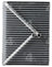 Four Seasons 44141 A/C Evaporator Core - Front