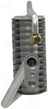 Four Seasons 54596 A/C Evaporator Core - Rear