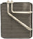 Four Seasons 54827 A/C Evaporator Core