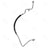 Four Seasons 55825 A/C Refrigerant Liquid Hose