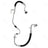 Four Seasons 56045 A/C Refrigerant Suction Hose - Front