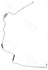 Four Seasons 56539 A/C Refrigerant Liquid Hose