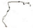 Four Seasons 56647 A/C Suction and Liquid Line Hose Assembly