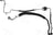 Four Seasons 56769 A/C Refrigerant Discharge / Suction Hose Assembly