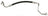 Four Seasons 56847 A/C Refrigerant Discharge Hose