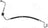 Four Seasons 56905 A/C Refrigerant Discharge Hose