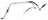 Four Seasons 56953 A/C Suction and Liquid Line Hose Assembly