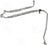 Four Seasons 56968 A/C Refrigerant Discharge / Suction Hose Assembly