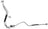 Four Seasons 56969 A/C Suction and Liquid Line Hose Assembly