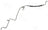 Four Seasons 56995 A/C Refrigerant Liquid Hose