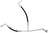 Four Seasons 65166 A/C Refrigerant Liquid Hose - Condenser To Evaporator
