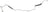 Four Seasons 65194 A/C Refrigerant Liquid Hose