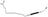 Four Seasons 65244 A/C Refrigerant Liquid Hose