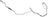 Four Seasons 65309 A/C Suction and Liquid Line Hose Assembly