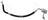 Four Seasons 65524 A/C Refrigerant Suction Hose