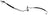Four Seasons 65546 A/C Refrigerant Discharge / Suction Hose Assembly