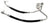 Four Seasons 65547 A/C Refrigerant Discharge / Suction Hose Assembly