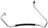 Four Seasons 65593 A/C Refrigerant Suction Hose
