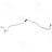 Four Seasons 65657 A/C Refrigerant Liquid Hose