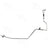 Four Seasons 65679 A/C Refrigerant Liquid Hose