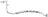 Four Seasons 65732 A/C Refrigerant Discharge Hose