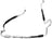 Four Seasons 65799 A/C Refrigerant Discharge / Suction Hose Assembly