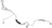 Four Seasons 65800 A/C Suction and Liquid Line Hose Assembly
